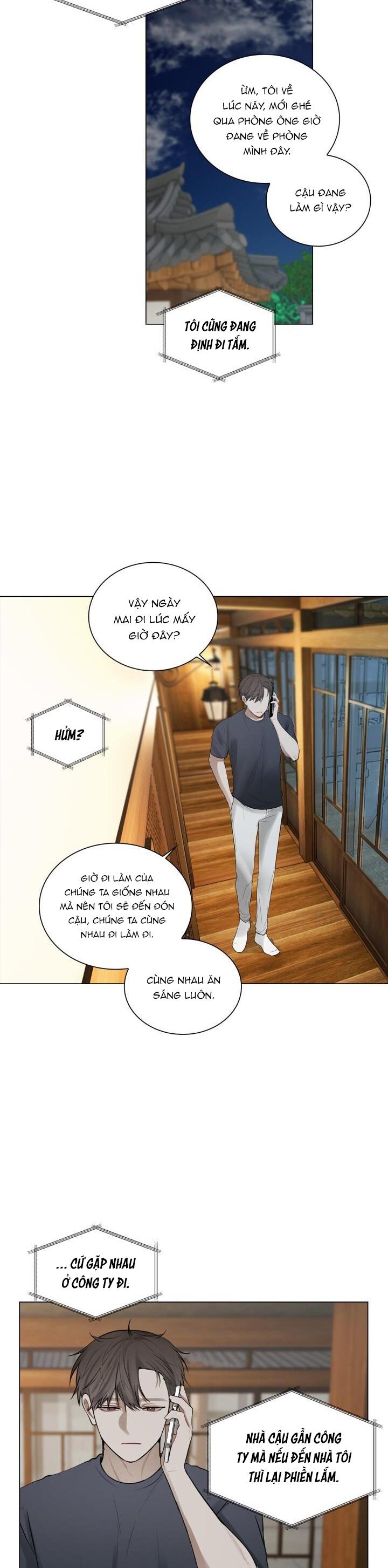 Không xa lạ chapter 22