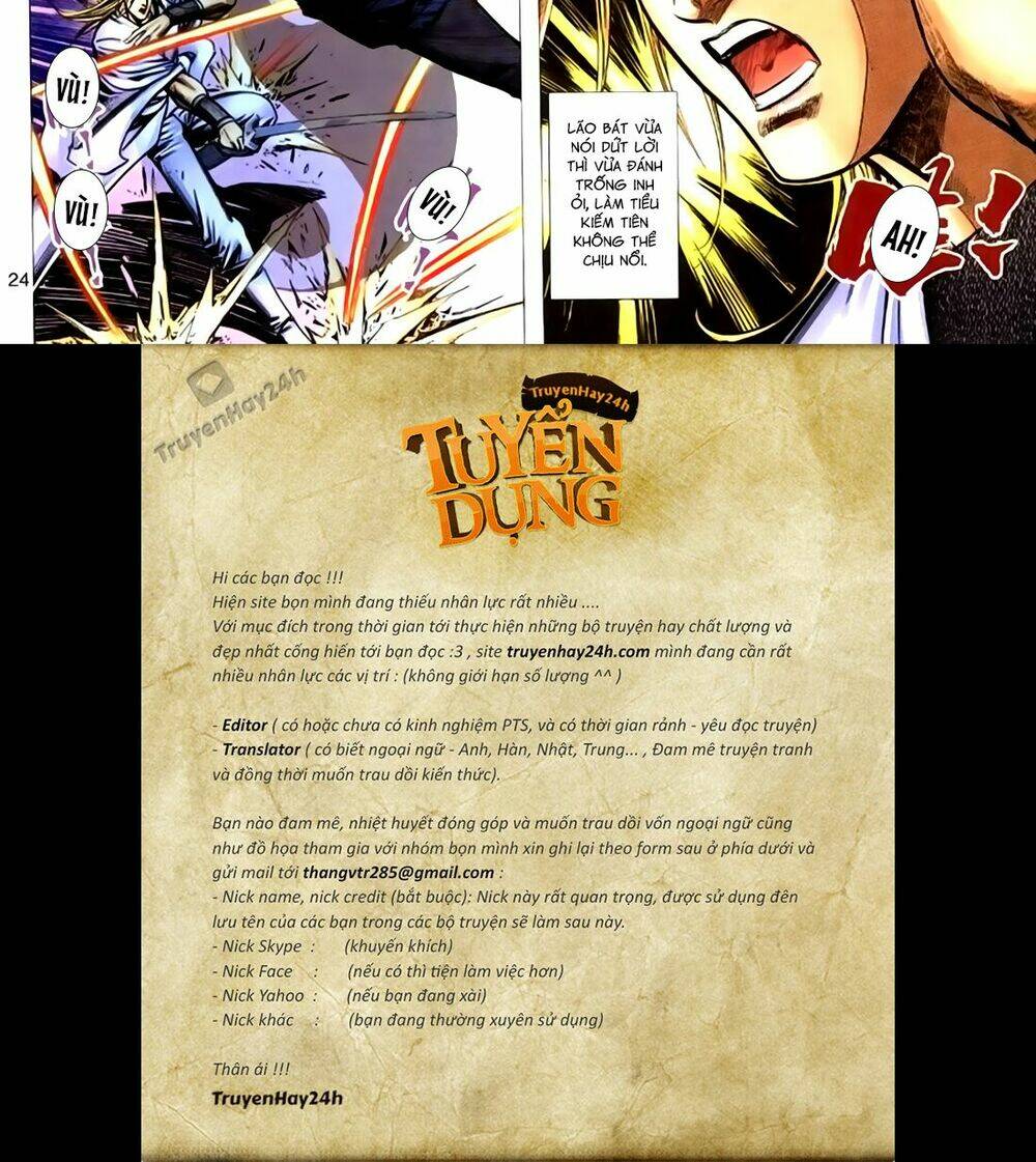 túy quyền tiền truyện chapter 21 25