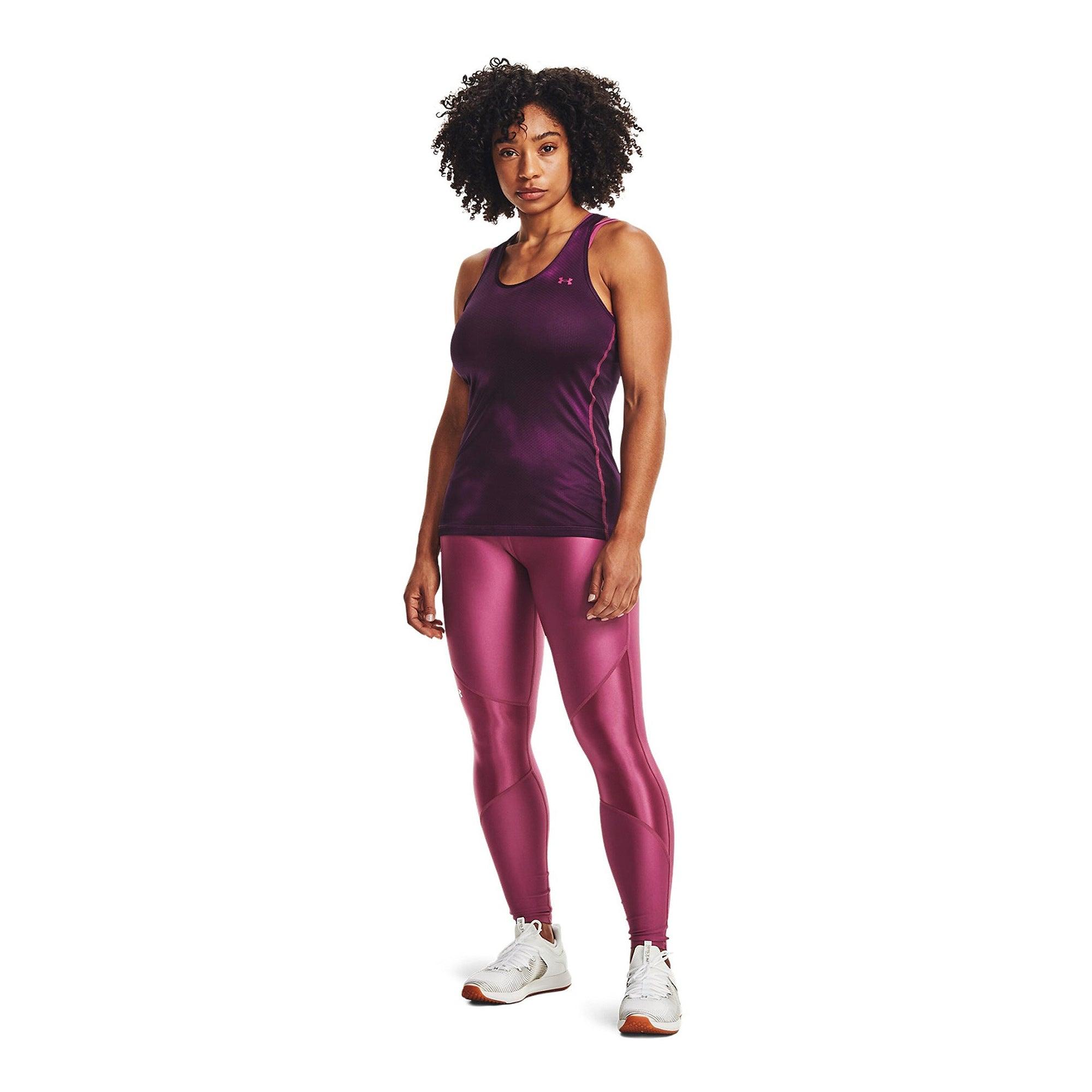 Quần legging thể thao nữ Under Armour Baselayer UA HG Armour Shine Leg NS - 1365352