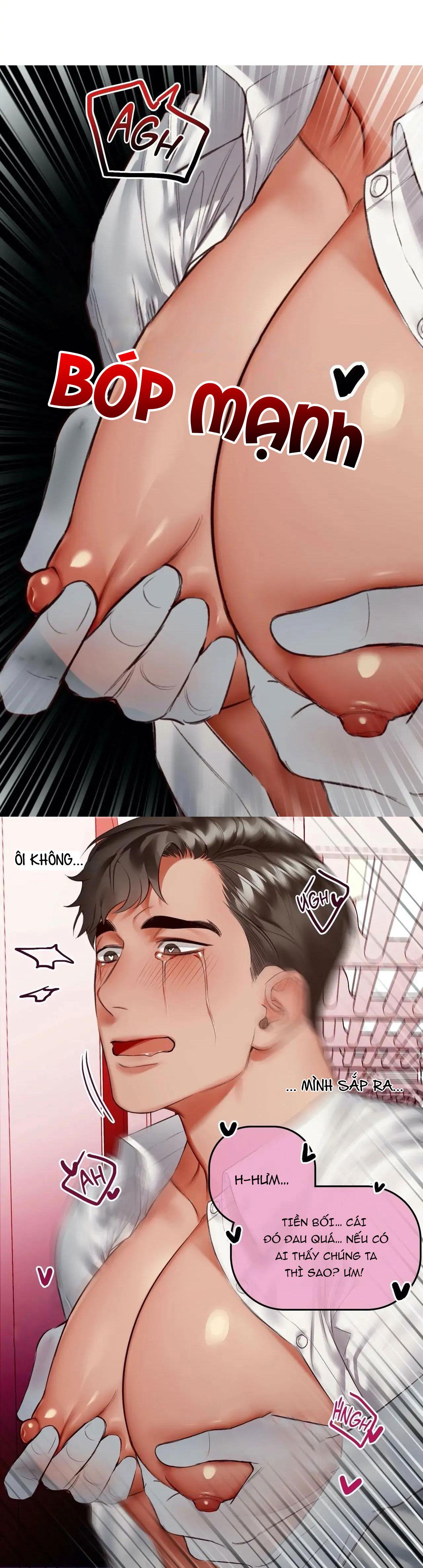 sextoy: dạy dỗ nhân viên mới ngực bự chapter 3 21