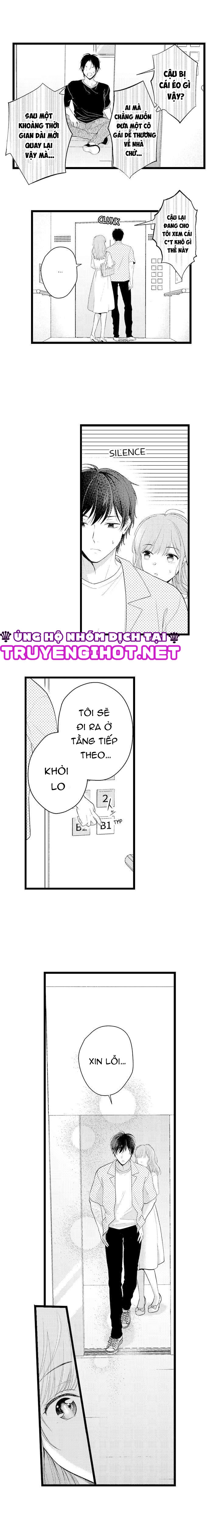 chỉ 3 giây sau, anh ấy như biến thành quái thú chapter 17.1 5