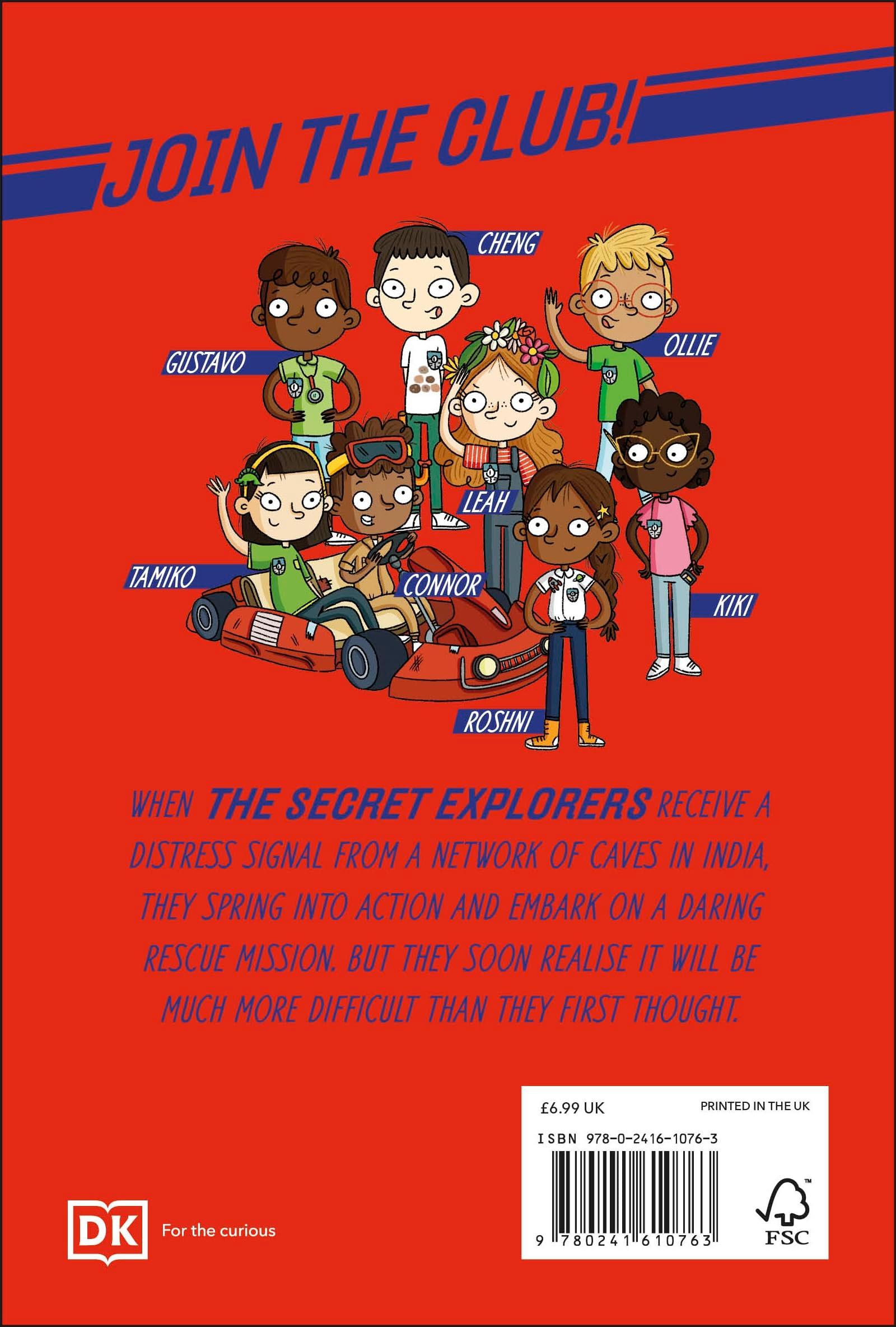 Sách ngoại văn: The Secret Explorers And The Cave Crisis