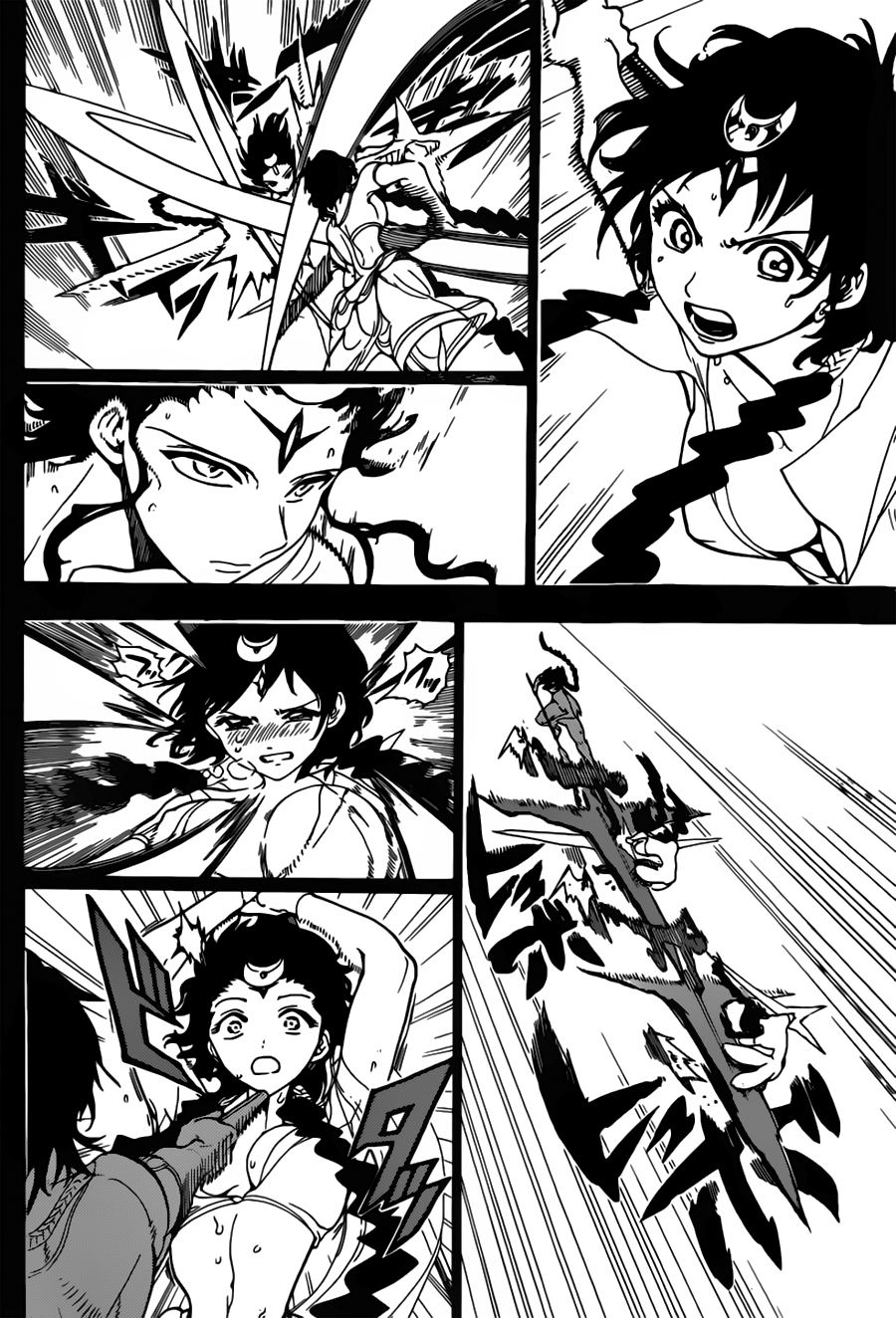 magi - the labyrinth of magic chapter 221 12