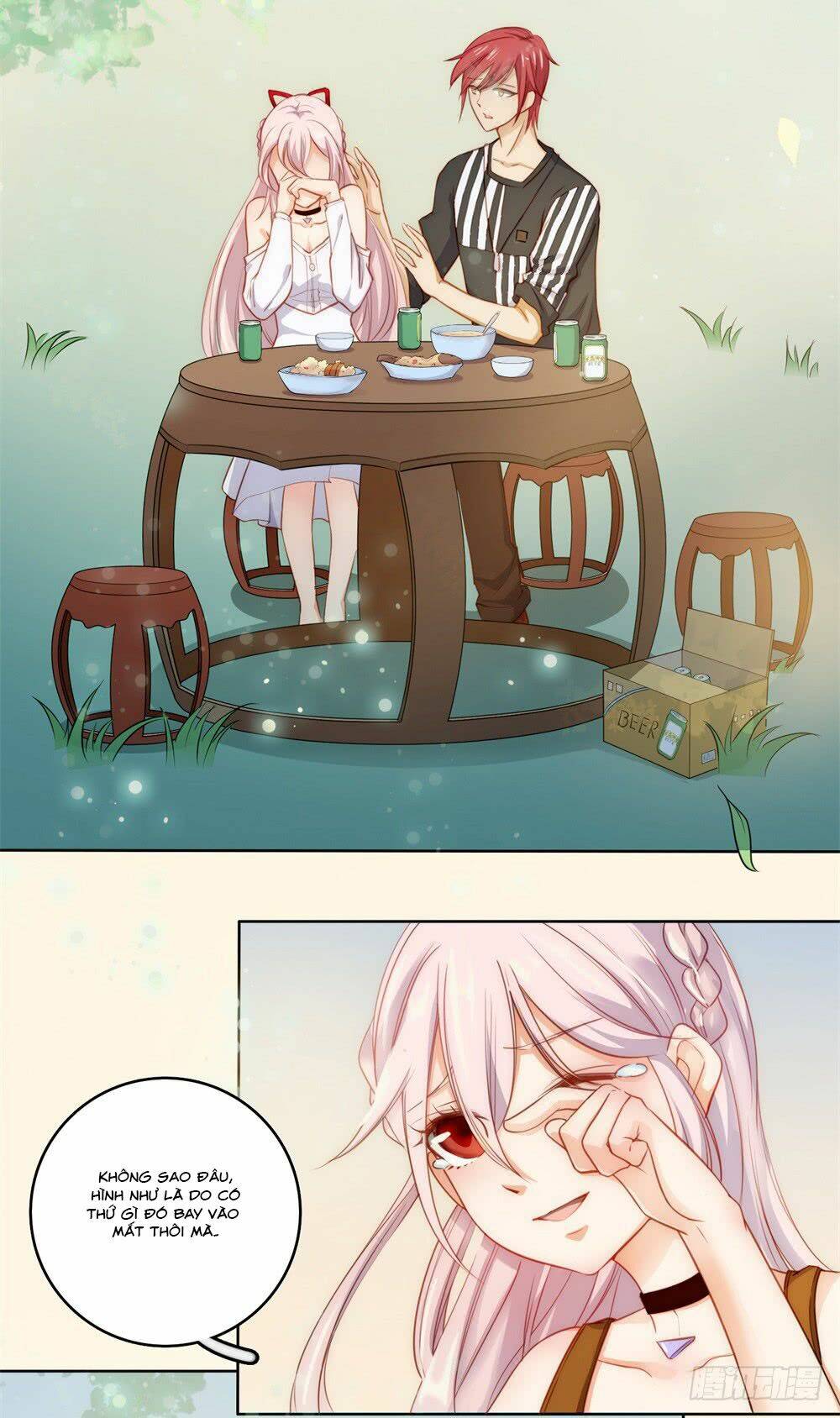 sổ tay tình yêu của tiểu hồ ly chapter 16 5