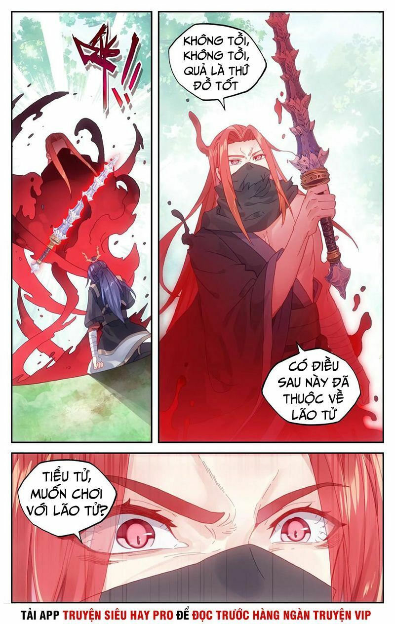 thương khung bảng chi thánh linh kỷ chapter 78 3