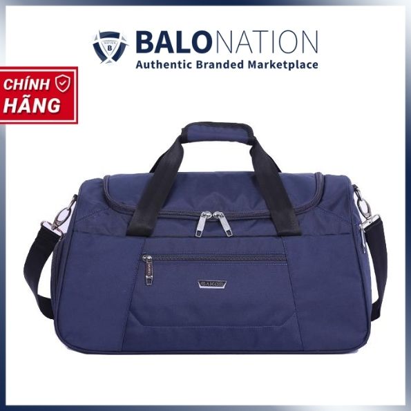 Túi Xách Du Lịch Thời Trang Cao Cấp Sakos Bunker - Navy
