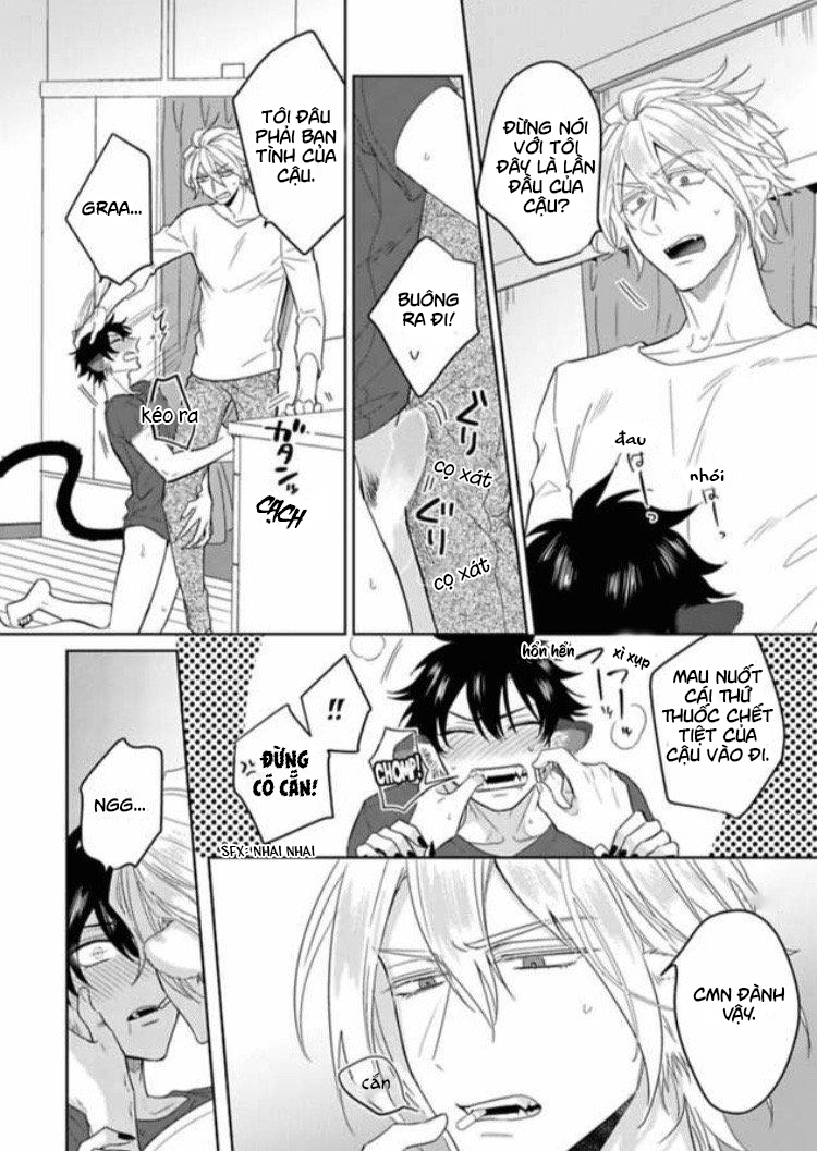 playboy beast - cuộc chơi của bán yêu chapter 1 24