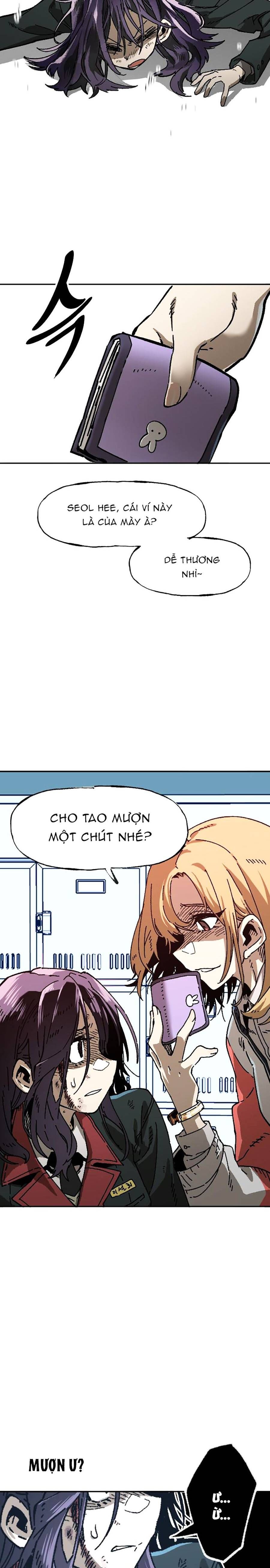 chỉ có cái c.h.ế.t mới là sự cứu rỗi chapter 1 18