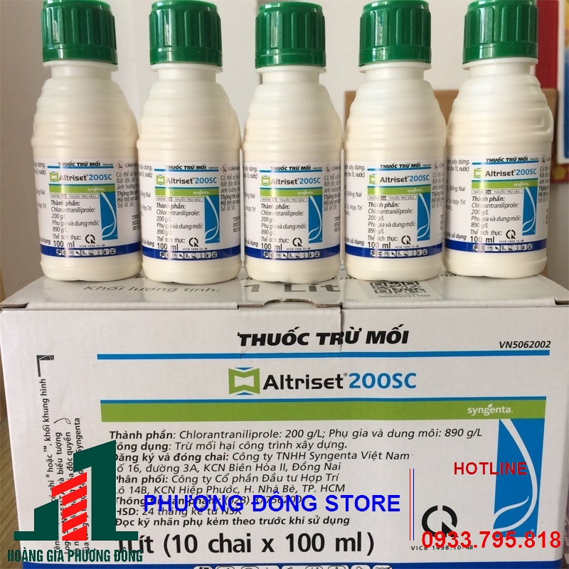 Thuốc diệt mối tận gốc ALTRISET 200SC-100ml