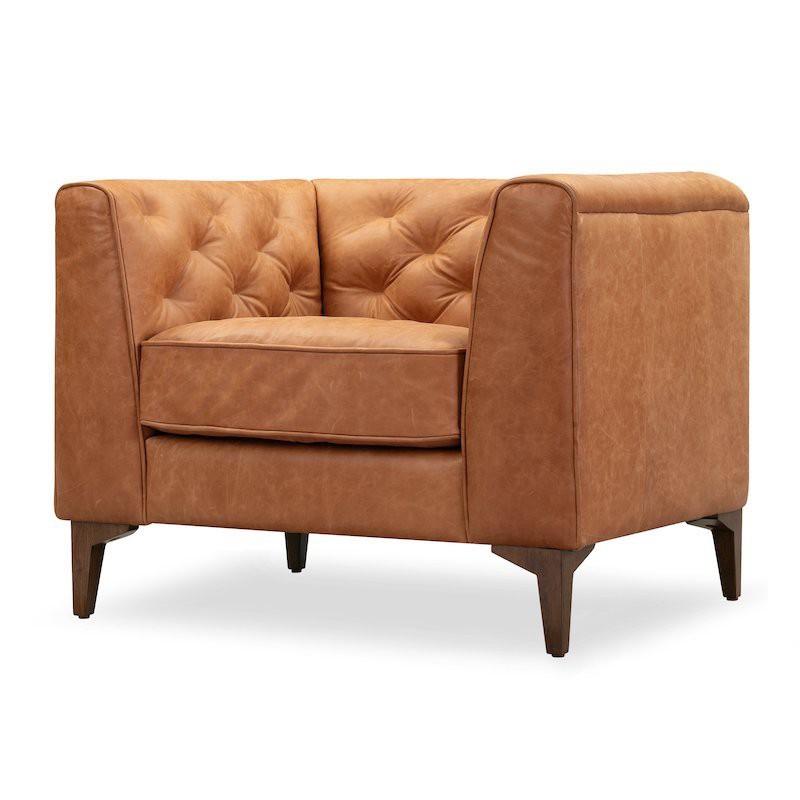 Sofa Đơn Da Giá Rẻ Juno Sofa