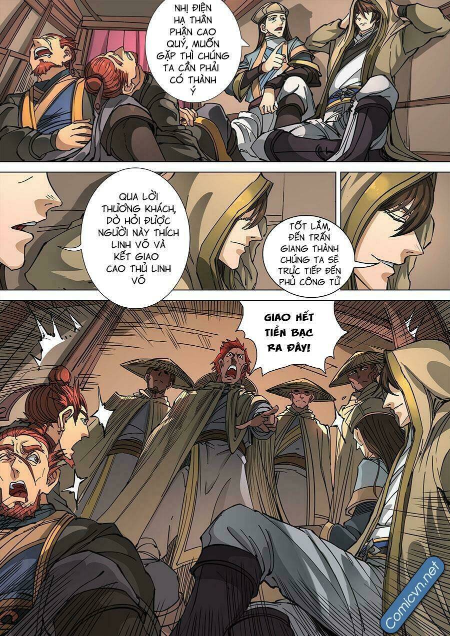 đường dần tại dị giới chapter 277 5