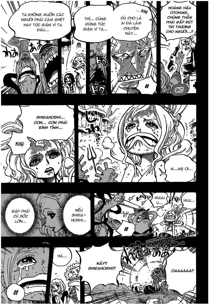 đảo hải tặc - one piece chapter 626 18