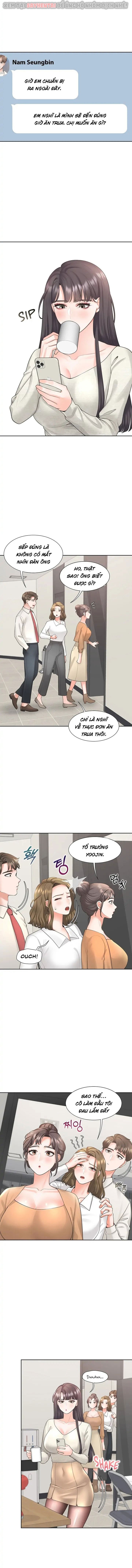 chiếc giường tầng chapter 18 10