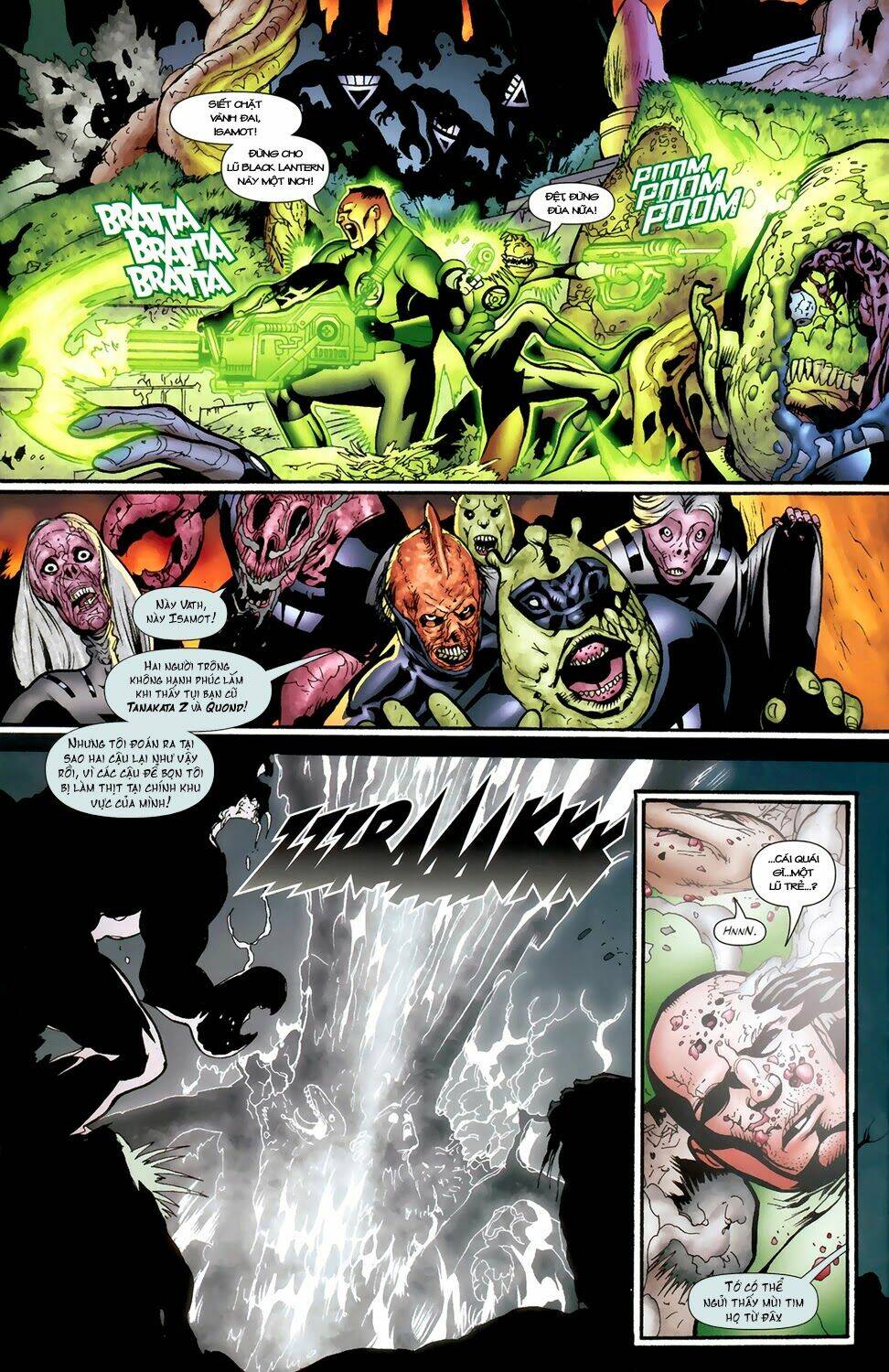 Blackest Night chapter 22 23