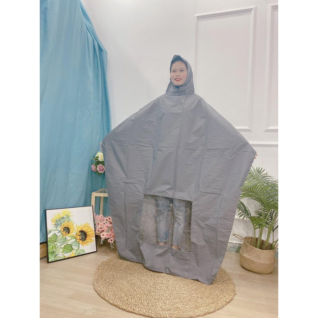 Áo mưa cánh dơi vải dù cao cấp siêu bền siêu nhẹ - chống thấm chống rách