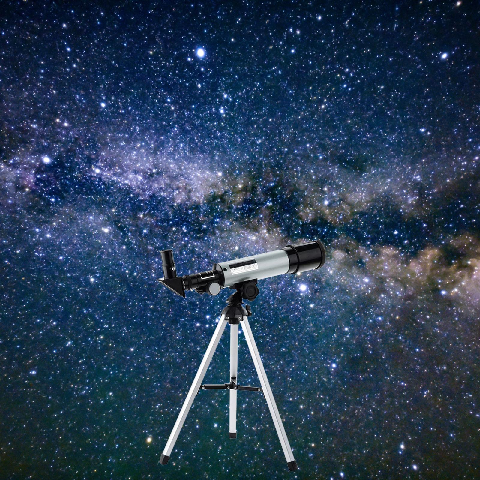 F36050 Astronomical Reflector Telescope Set W/ Tripod for Kids Beginners