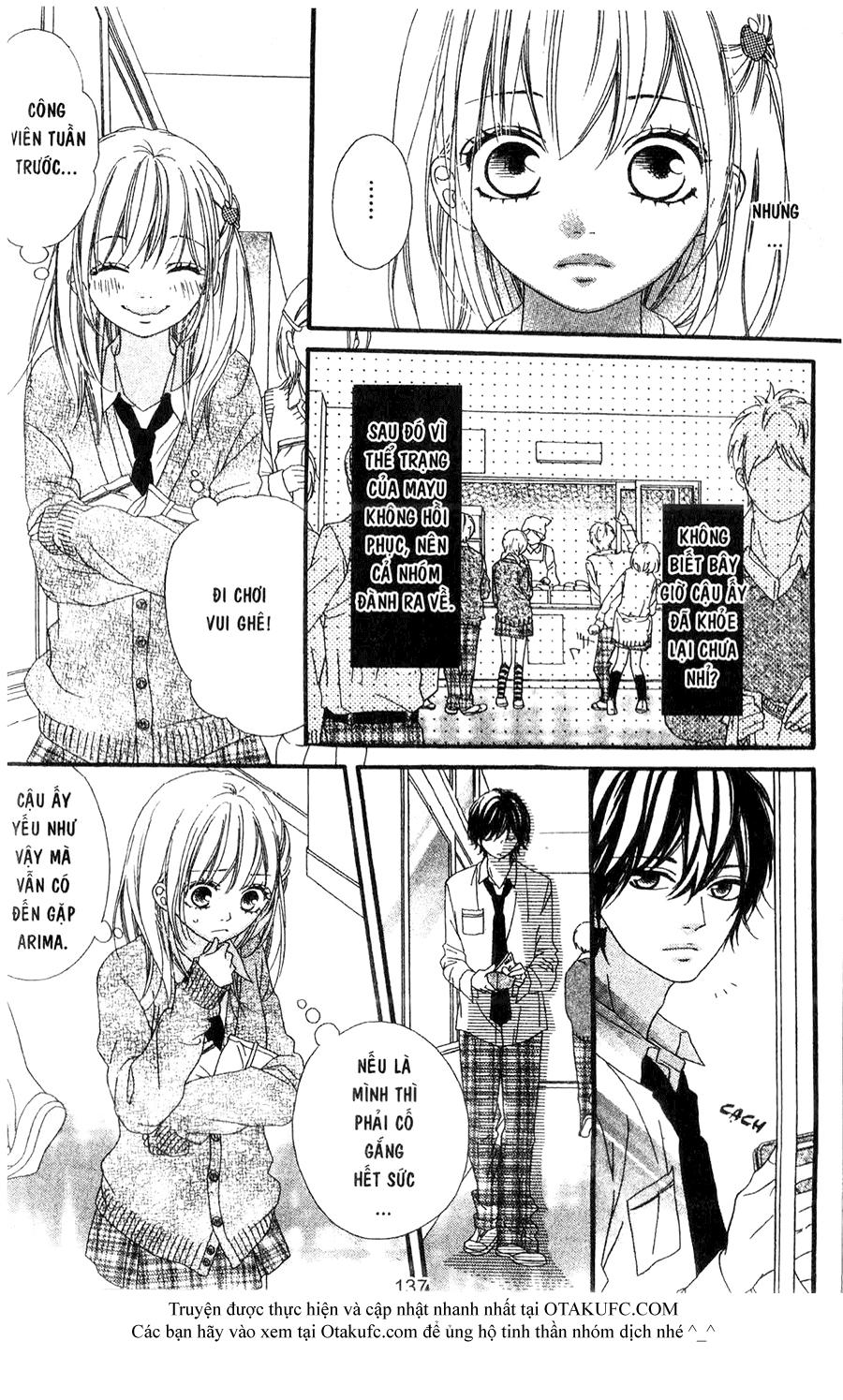 mune ga naru no wa kimi no sei chapter 4 21