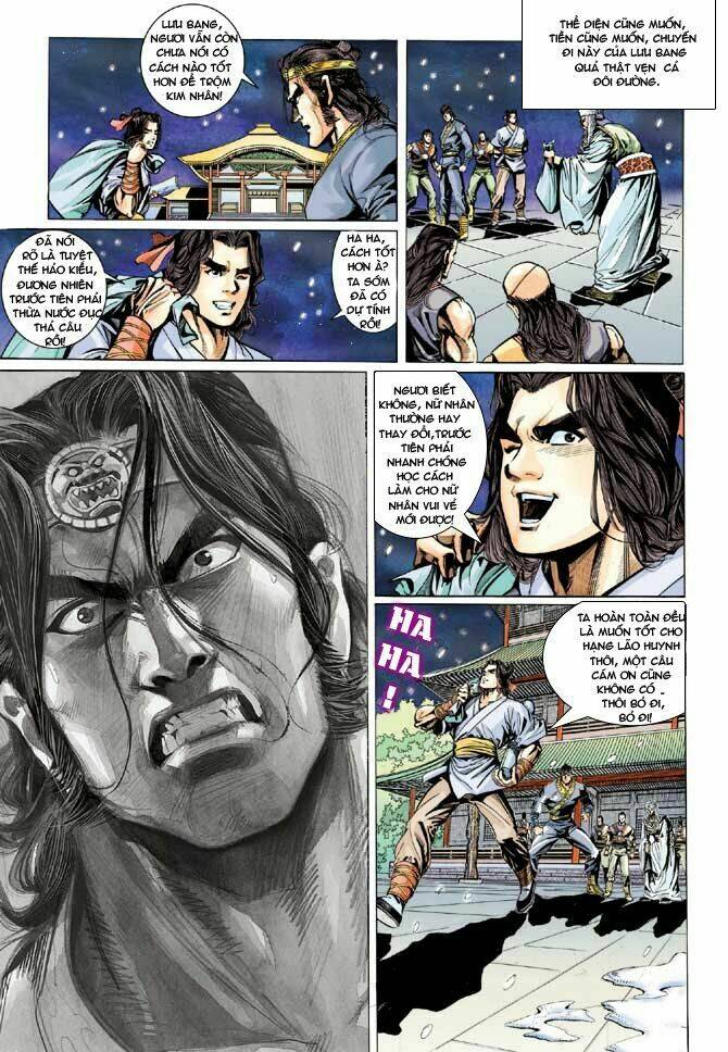 thiên tử truyền kỳ 3 - lưu manh thiên tử chapter 30 17