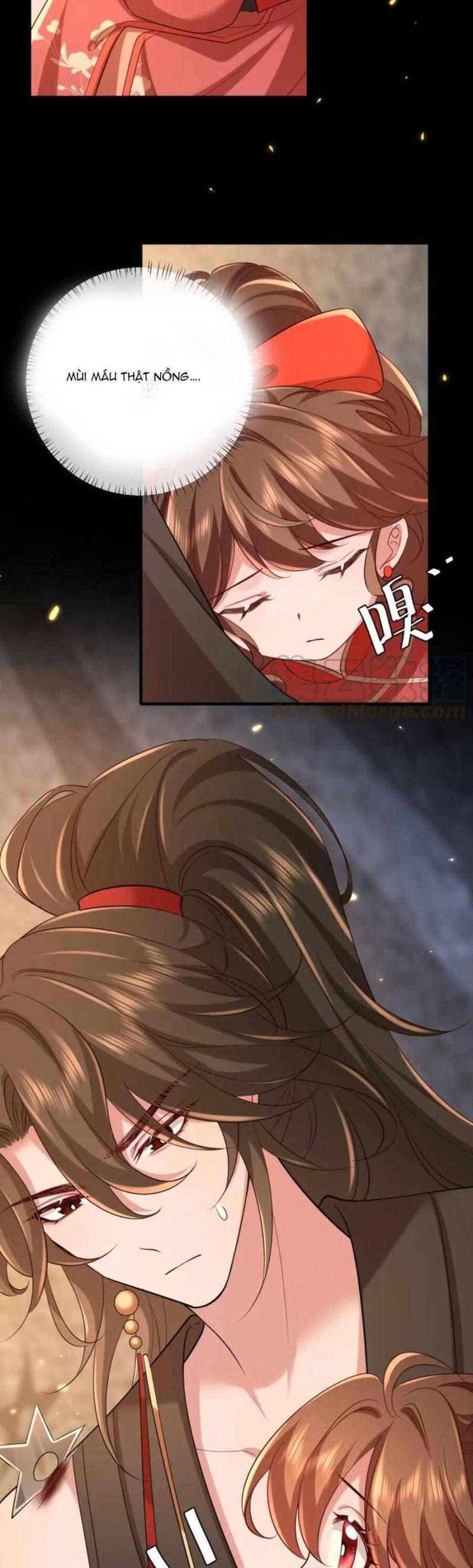 phương thức sinh tồn của công chúa pháo hôi chapter 155 22