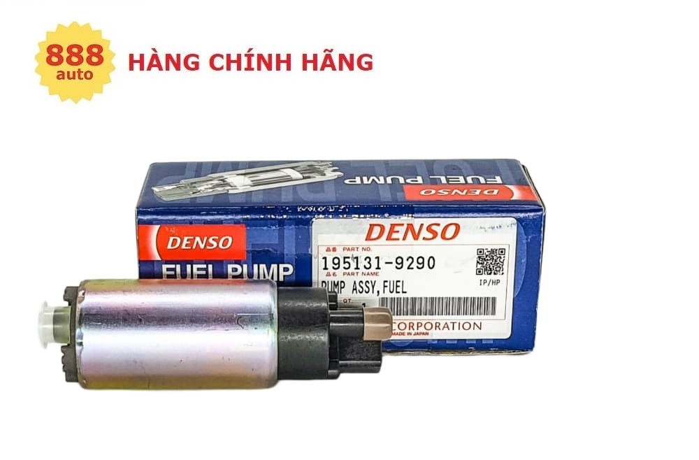 Bơm xăng DENSO, cho xe Toyota Camry 2.4, 3.0 (2001-2004), Corolla(2001-2007)- 80L/Hr-9290