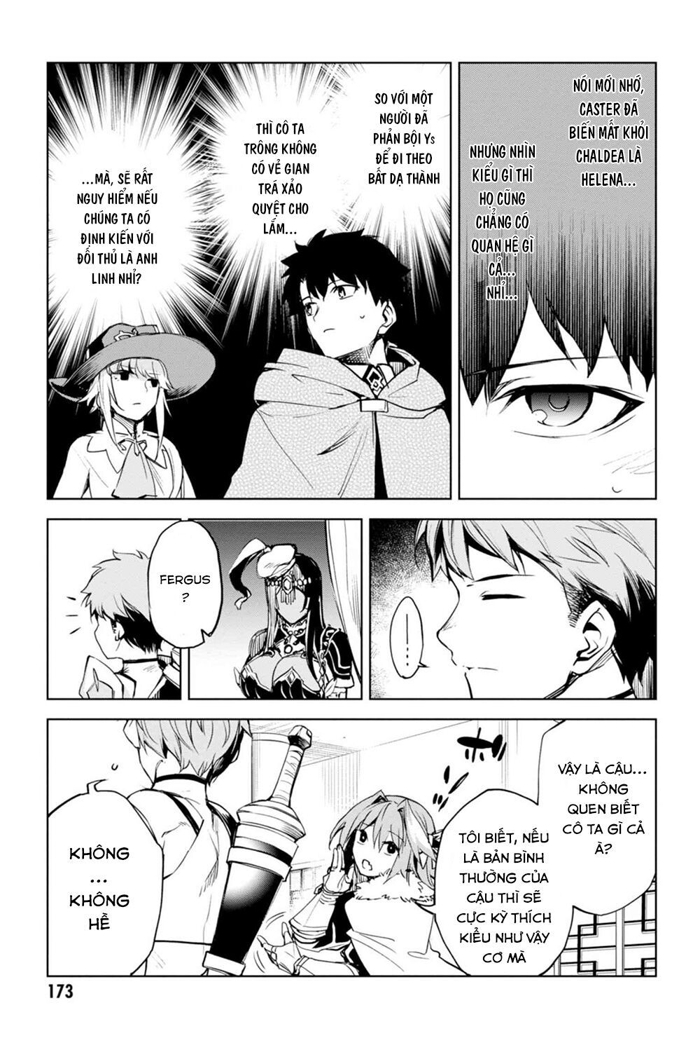 fate/grand order: epic of remnant - agartha chapter 11 15