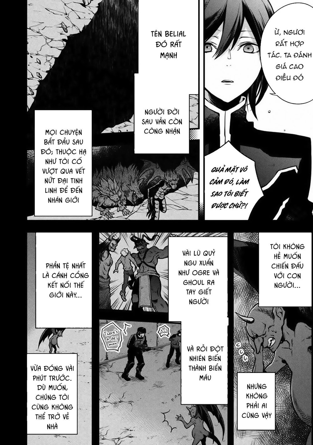 yamemasu tsugi no shokuba ha mao jo chapter 9.5 2