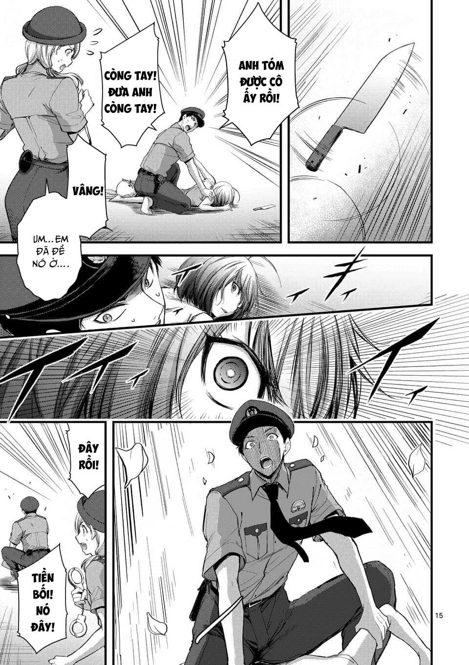 anh đào tẩm độc chapter 17.2 3