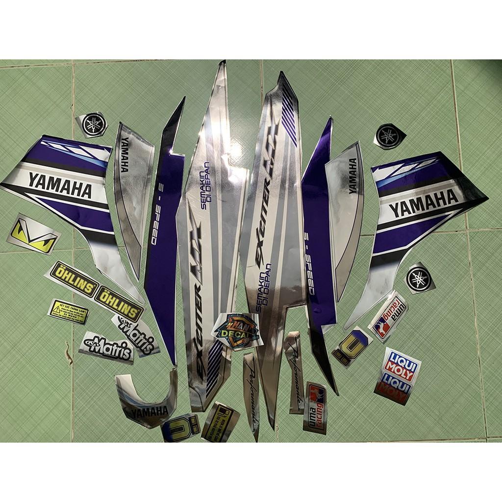 Tem exciter 135 MX yamaha crom