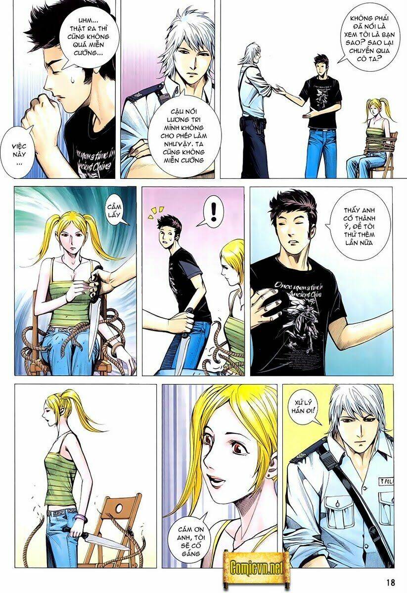 truyện ngắn trịnh kiện hòa chapter 3.3 18