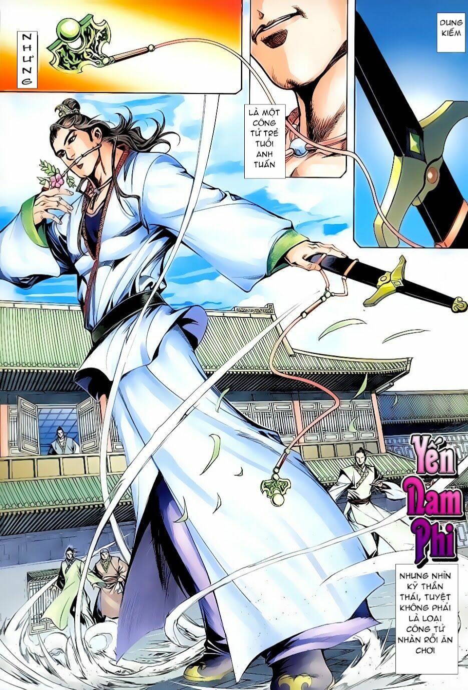 thiên nhai minh nguyệt đao - phó hồng tuyết chapter 1 9