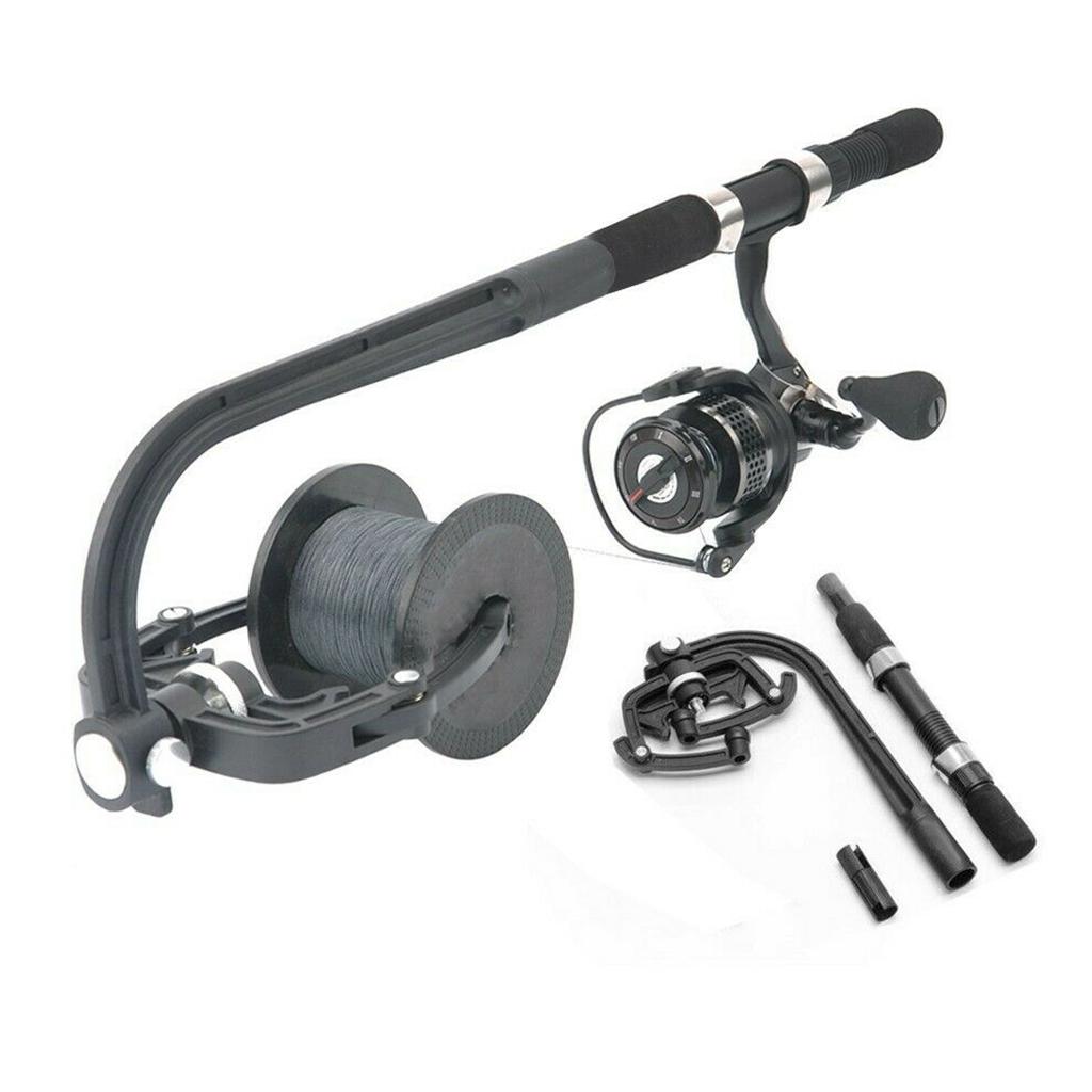 Fishing Line Winder,Spooler Machine Spinning Reel,Spool Spooling Station System