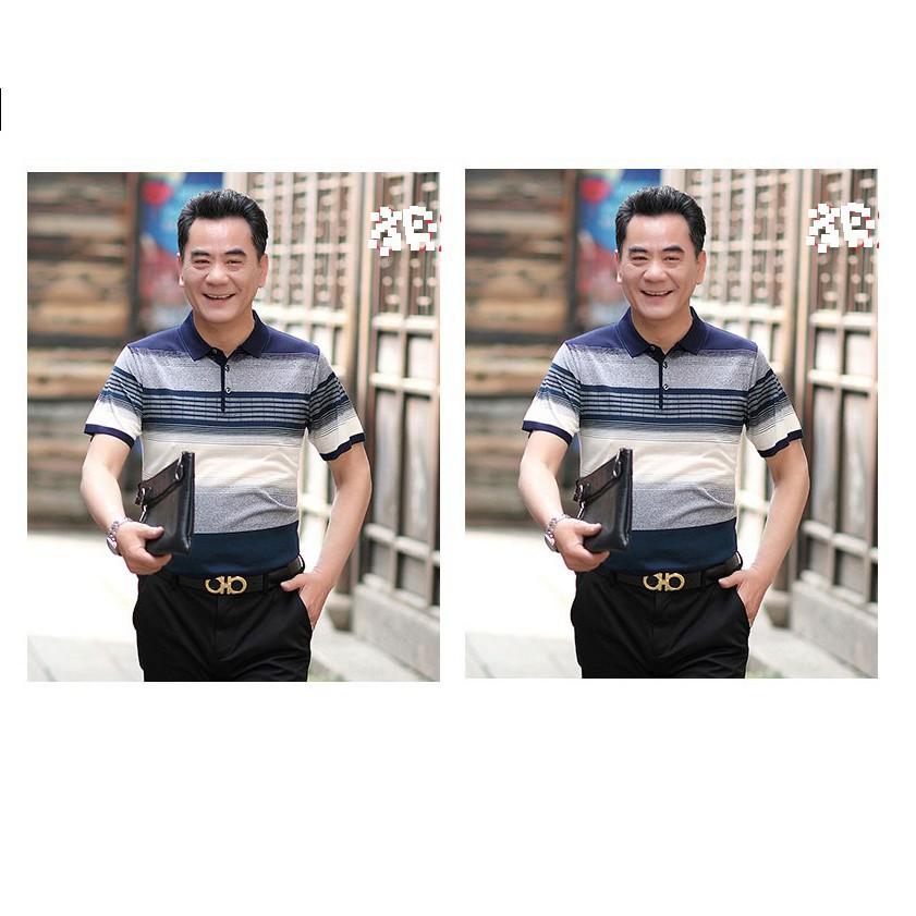 Áo phông cao cấp cho bố cho ông, trung niên