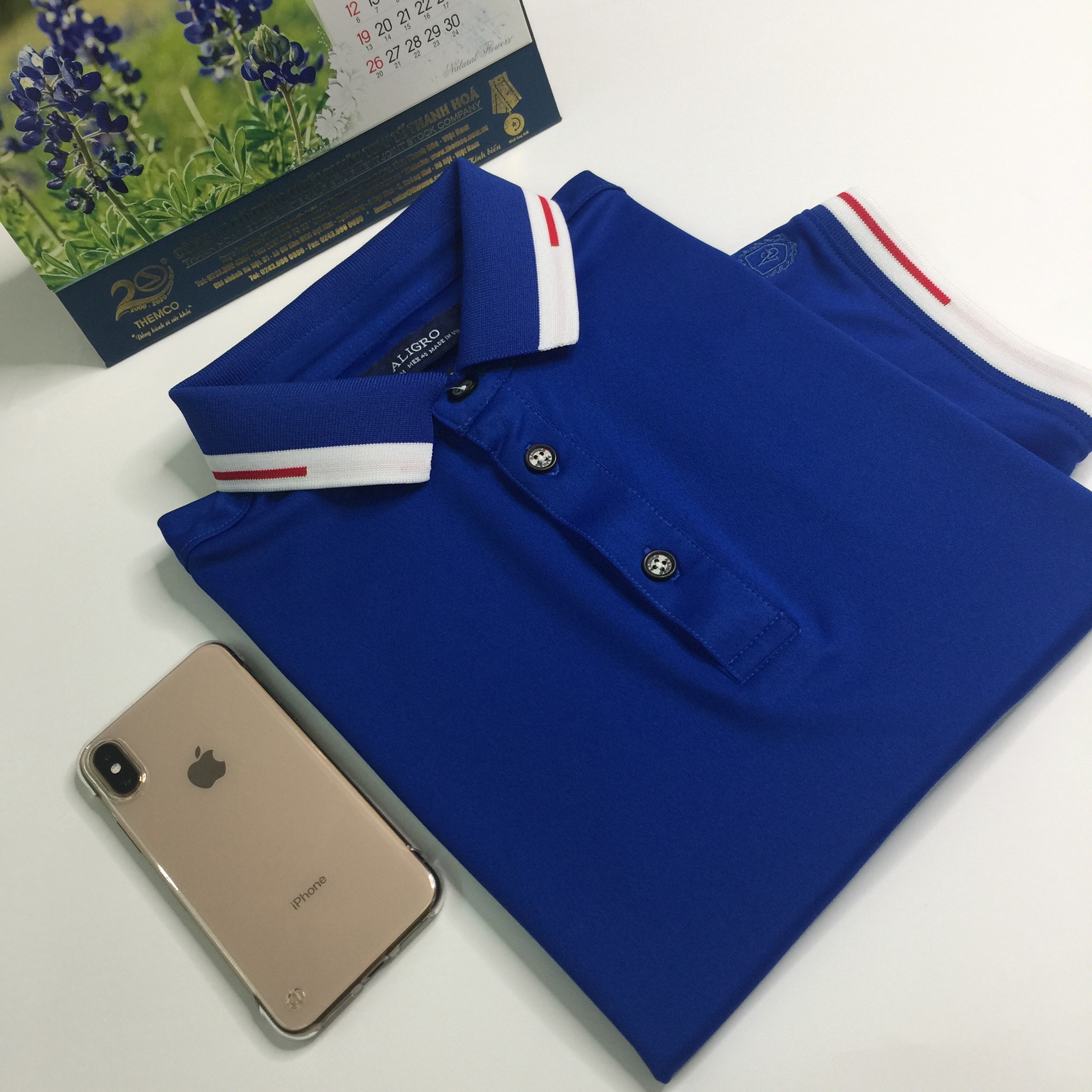 Áo phông nam Aligro APLOUA011