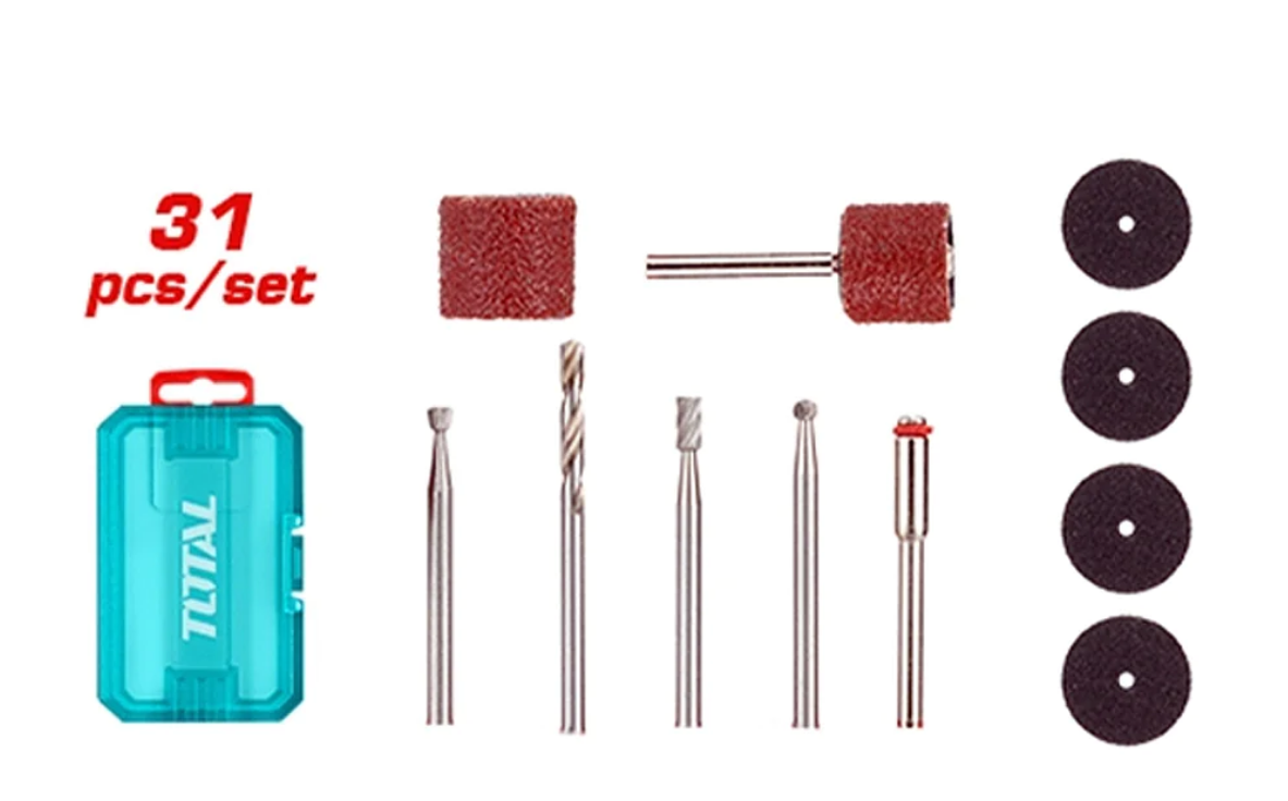 BỘ 31 LINH KIỆN MÁY MÀI KHUÔN TOTAL TAKMG1030 - HÀNG CHÍNH HÃNG