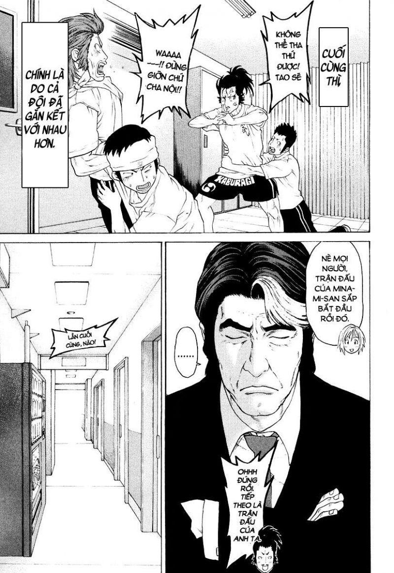 karate shoukoushi kohinata minoru chapter 213 5