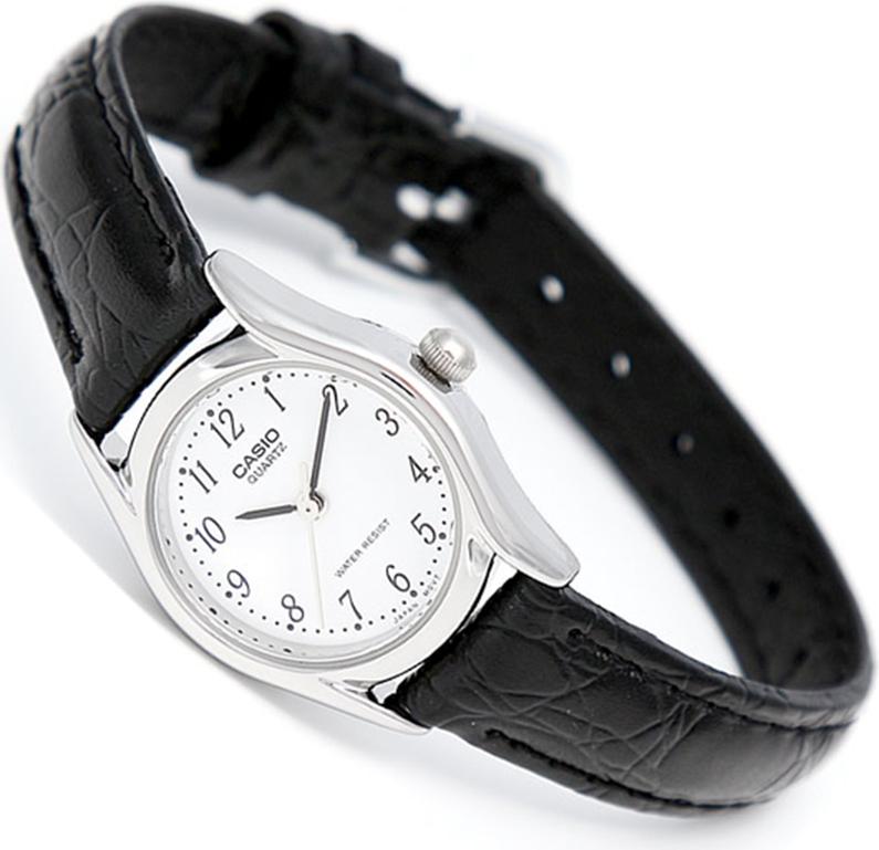 Đồng hồ nữ dây da Casio LTP-1094E-7BRDF