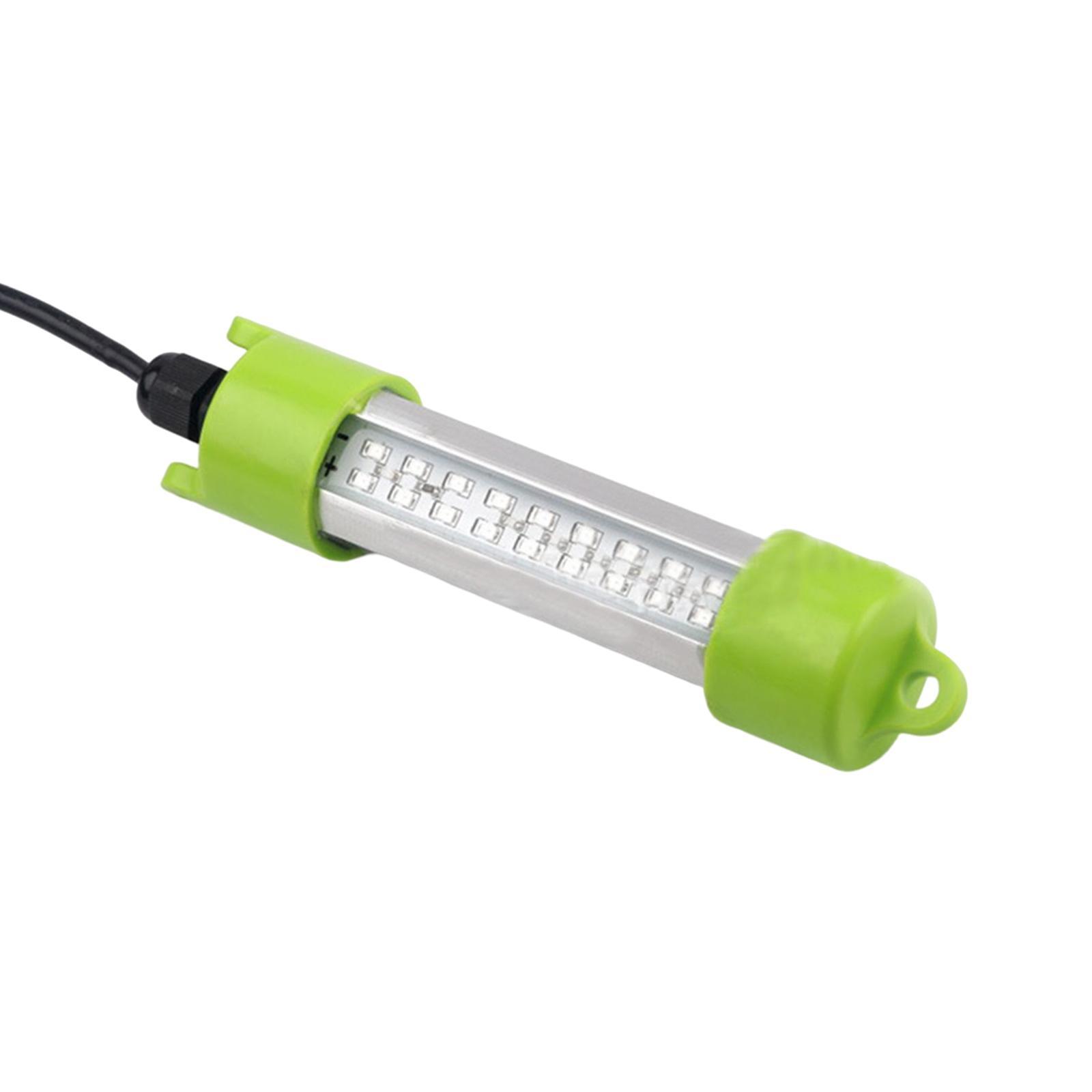 High Power Underwater Fishing Light Waterproof Fish Lure  Lamp