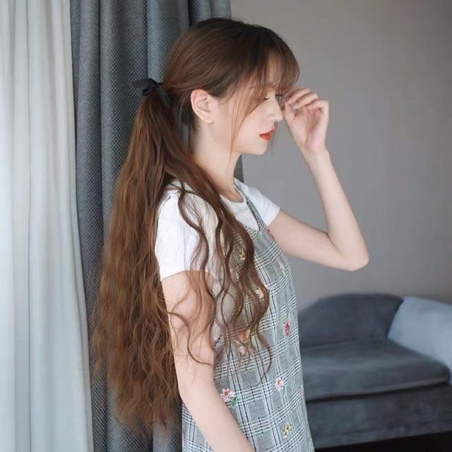 ️50K️TÓC CỘT SÓNG XÙ DÀI 50CM