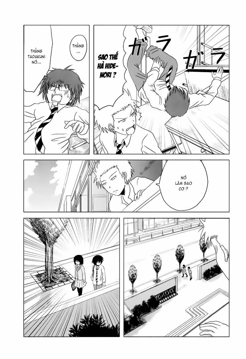 danshi koukousei no nichijou chapter 5 4