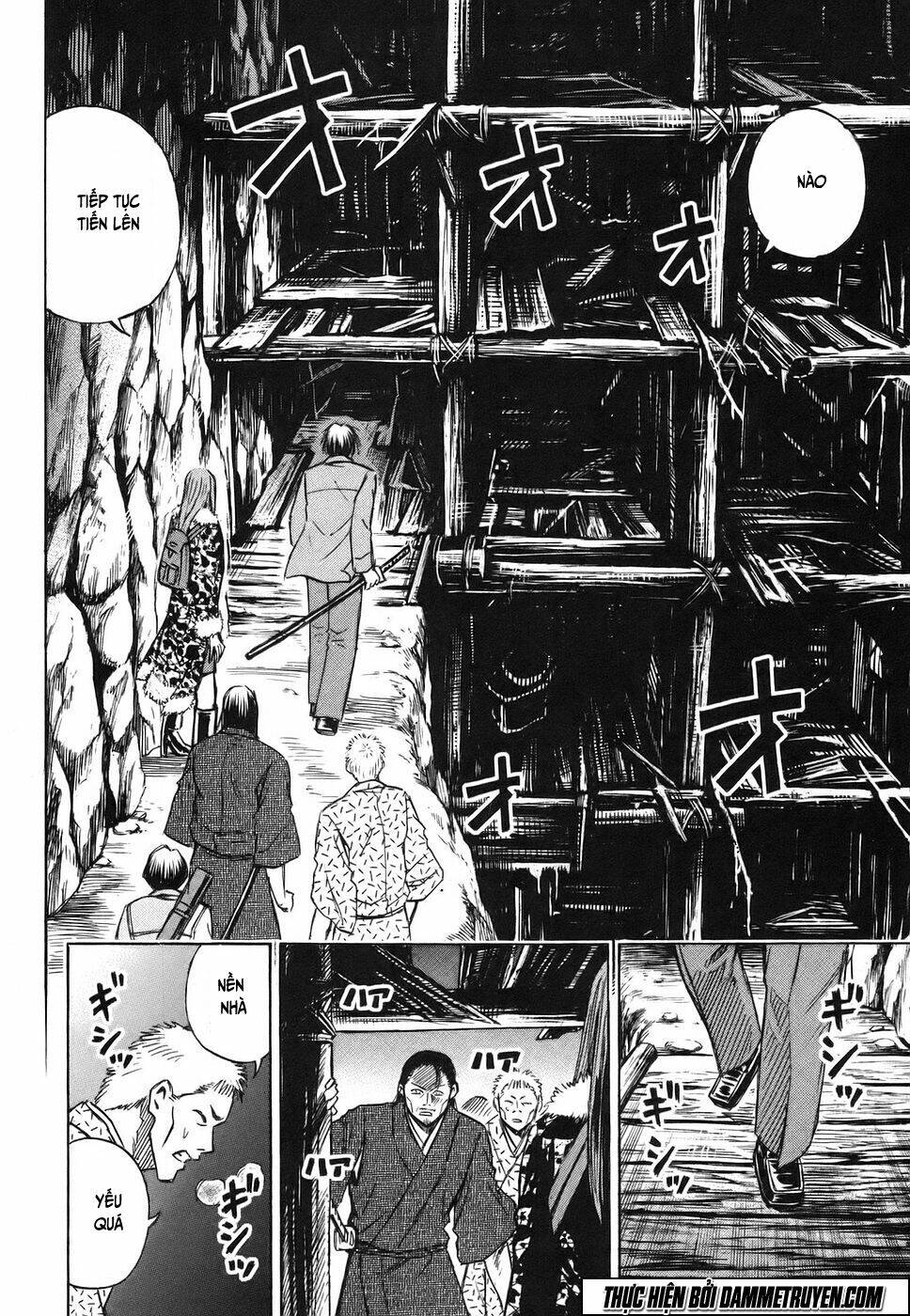 đảo ma cà rồng chapter 118 3