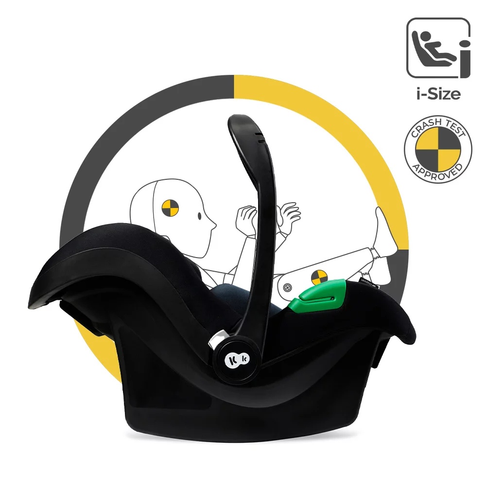 Ghế ngồi ô tô cho bé từ 0-13 kg Kinderkraft MINK PRO
