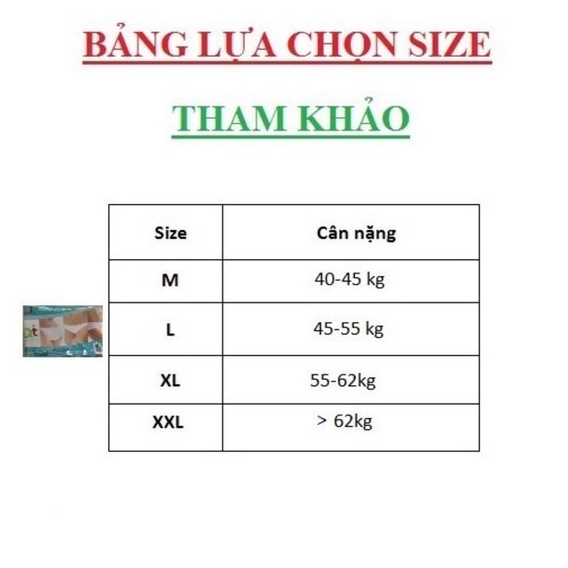 Quần lót cotton dùng 1 lần QT (gói 5 chiếc )