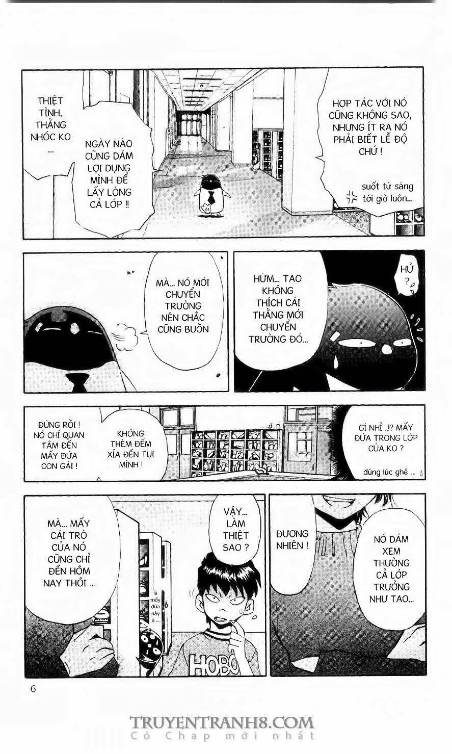 chim cánh cụt ginji chapter 53 7