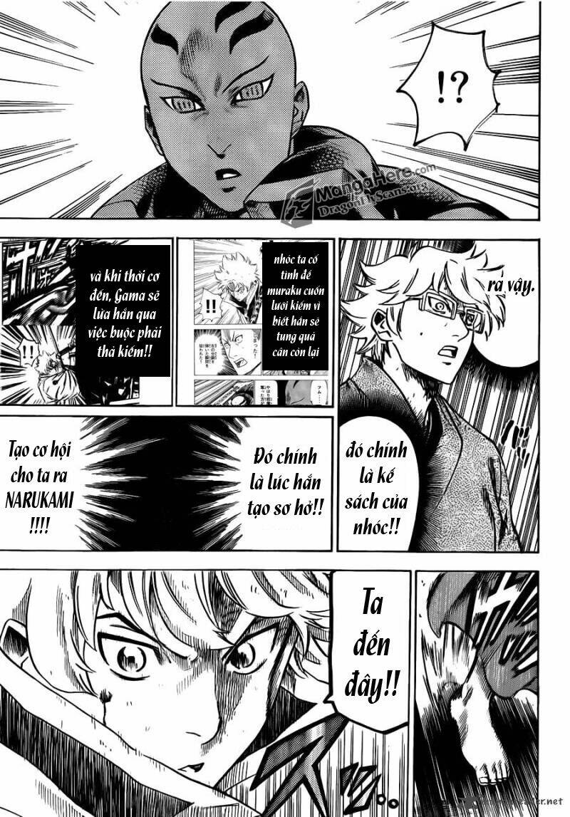 gamaran chapter 136 20