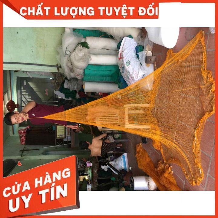 Chài Dù Bắt Tép,Bắt Cá Gia Công Tay Hàng Chất Lượng Bung 4m Nặng 2kg5 1