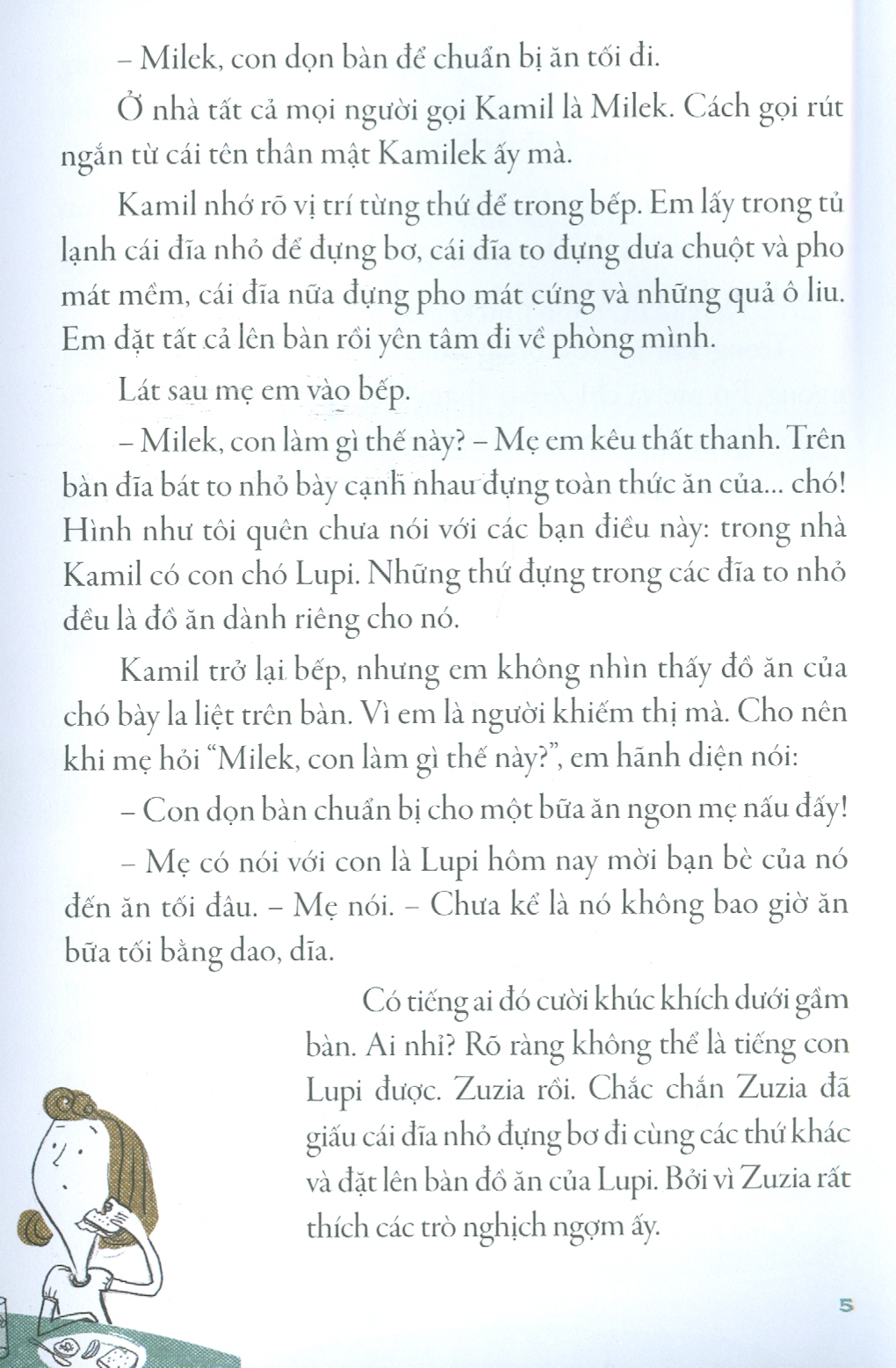 Kamil - Cậu Bé "Nhìn" Mọi Thứ Bằng Tay