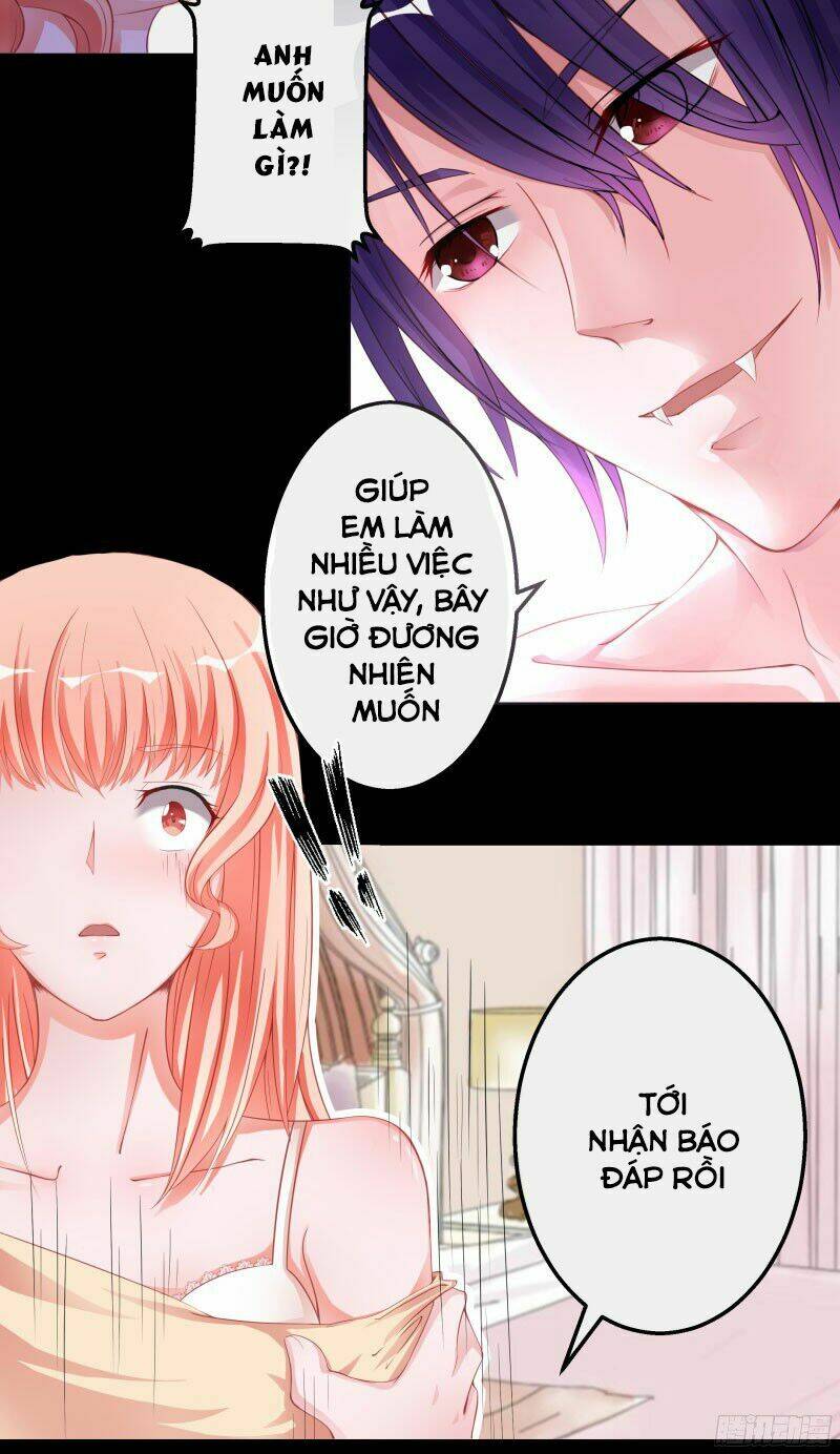 hung mãnh quỷ phu bà thượng sàng chapter 1.2 13