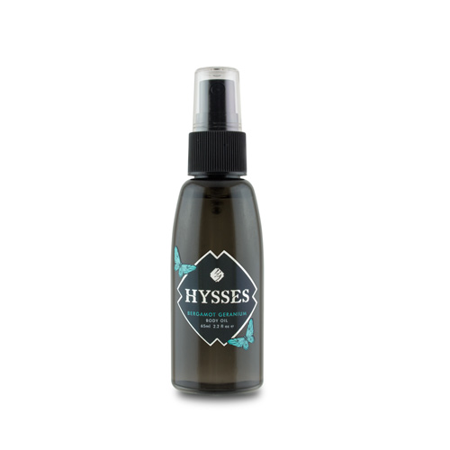 Dầu dưỡng thể Cao Cấp Hysses Body Oil Giúp Làm Mờ Nếp Nhăn, Hỗ Trợ Mụn Trứng Cá, Tăng Cường Tái Tạo Tế Bào Và Khóa Ẩm và Bảo Vệ Da Với Tinh Dầu Cam Bergamot - Hoa Phong Lữ Hữu Cơ Tự Nhiên