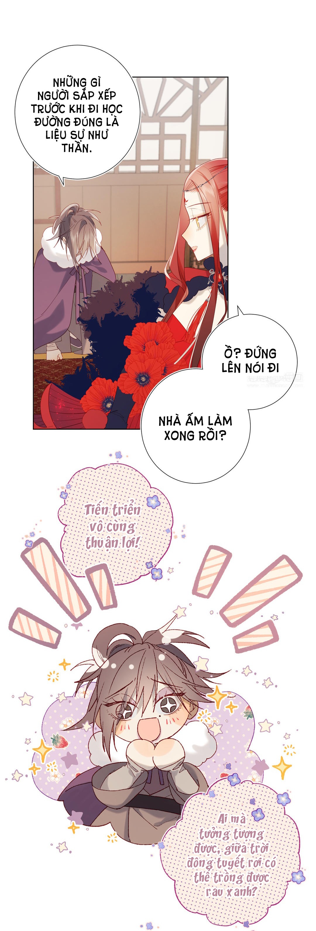 ác nữ cự tuyệt nam chính chapter 41 5