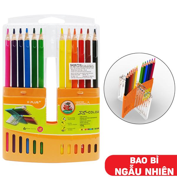 Hộp 12 Bút Chì Màu X-COLOR - YPLUS+ PC110403